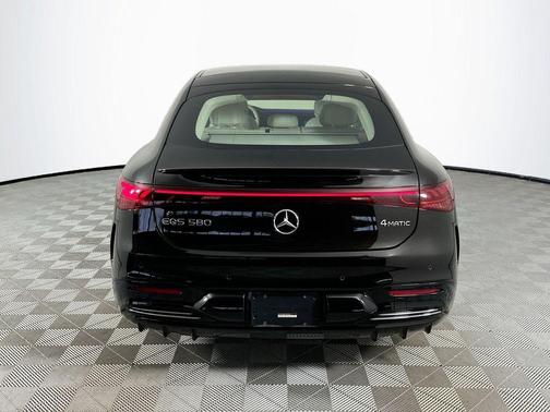 Onyx Black Metallic 2023 Mercedes-Benz EQS 580 Base 4MATIC
