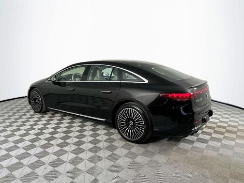 Onyx Black Metallic 2023 Mercedes-Benz EQS 580 Base 4MATIC