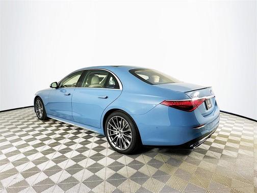 2026 Mercedes-Benz S-Class 580