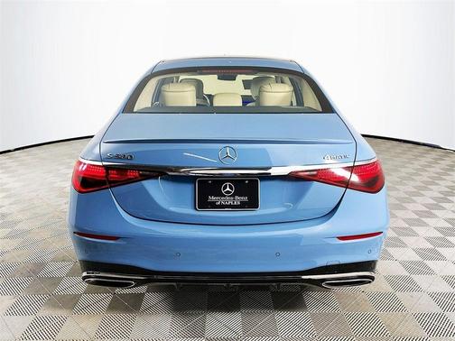 2026 Mercedes-Benz S-Class 580