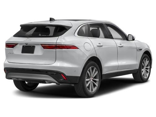 Black 2021 Jaguar F-PACE P250