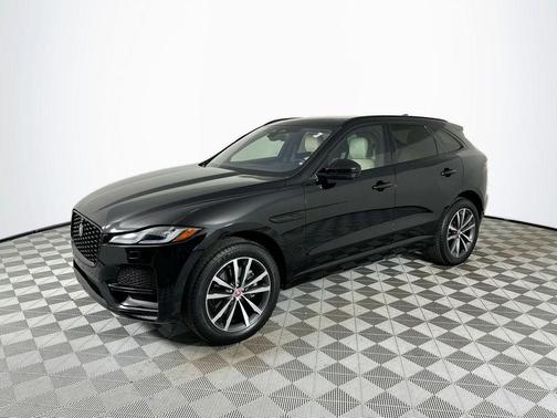 Black 2021 Jaguar F-PACE P250