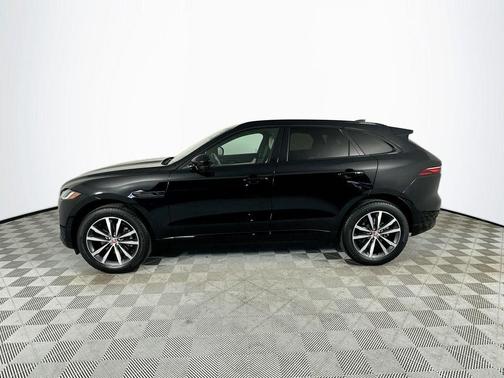 Black 2021 Jaguar F-PACE P250
