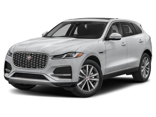 Black 2021 Jaguar F-PACE P250