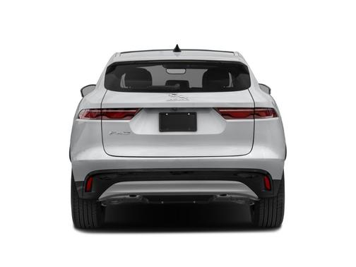 Black 2021 Jaguar F-PACE P250