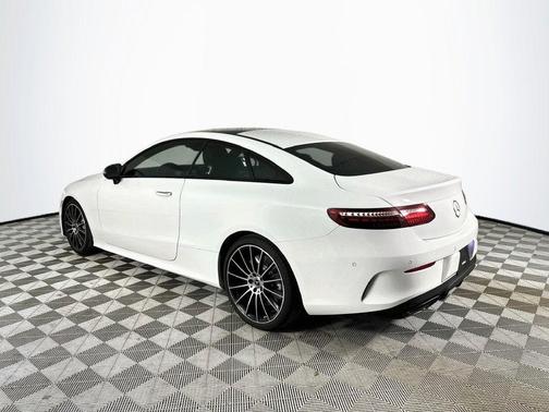 Polar White 2022 Mercedes-Benz E-Class E 450