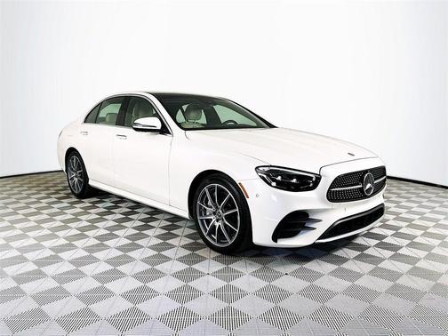 2022 Mercedes-Benz E-Class E 450 4MATIC