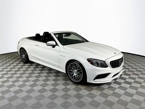 2019 Mercedes-Benz AMG C 63 Base