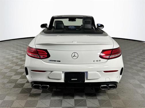 2019 Mercedes-Benz AMG C 63 Base