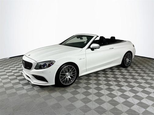 2019 Mercedes-Benz AMG C 63 Base