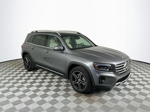 Metallic 2026 Mercedes-Benz GLB 250 Base