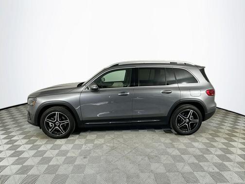 Metallic 2026 Mercedes-Benz GLB 250 Base
