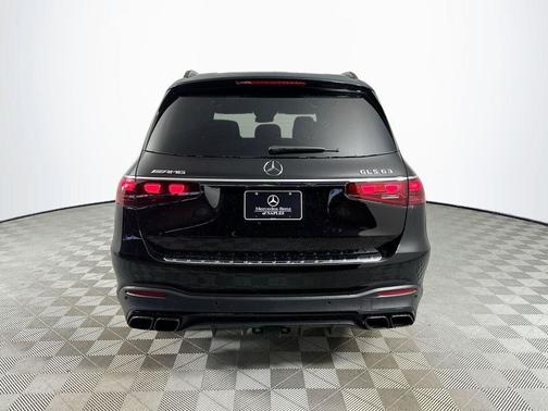 Obsidian Black 2026 Mercedes-Benz AMG GLS 63 Base
