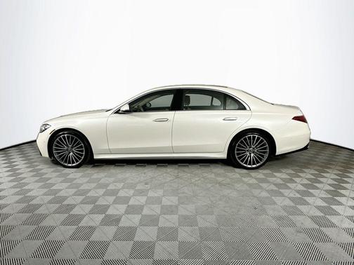 Diamond White 2023 Mercedes-Benz S-Class S 500 4MATIC