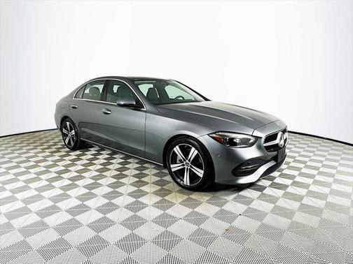 2023 Mercedes-Benz C-Class 4MATIC Sedan