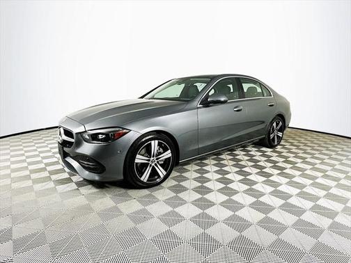 2023 Mercedes-Benz C-Class 4MATIC Sedan