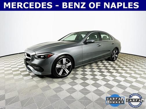 2023 Mercedes-Benz C-Class 4MATIC Sedan