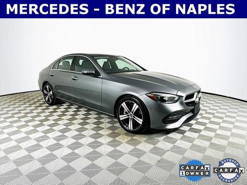2023 Mercedes-Benz C-Class 4MATIC Sedan