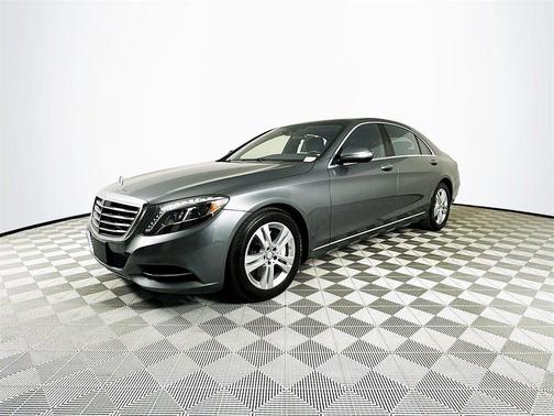 2017 Mercedes-Benz S-Class S 550 4MATIC