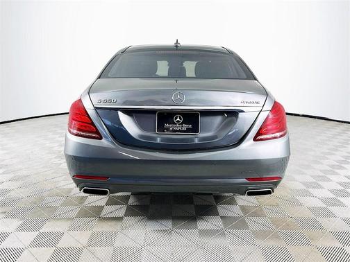2017 Mercedes-Benz S-Class S 550 4MATIC