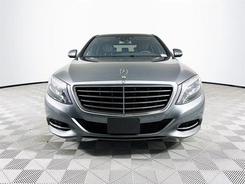 2017 Mercedes-Benz S-Class S 550 4MATIC
