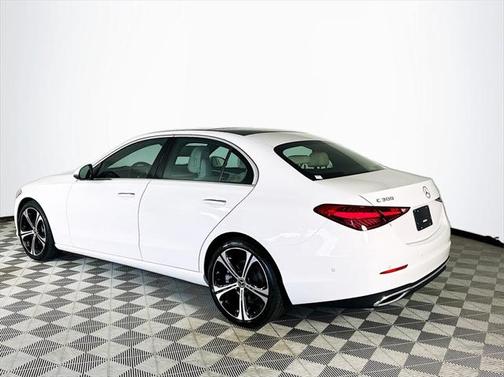 2025 Mercedes-Benz C-Class C 300