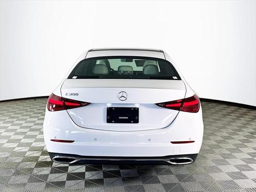 2025 Mercedes-Benz C-Class C 300