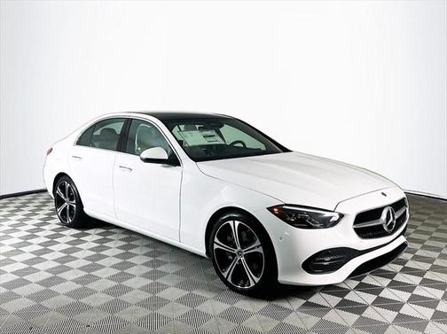 2025 Mercedes-Benz C-Class C 300