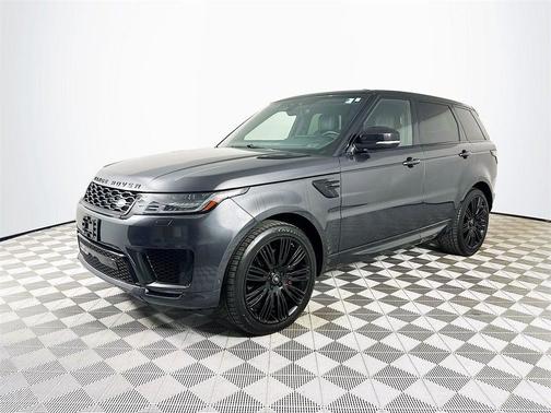 2019 Land Rover Range Rover Sport 5.0L Supercharged Dynamic
