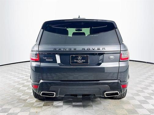 2019 Land Rover Range Rover Sport 5.0L Supercharged Dynamic