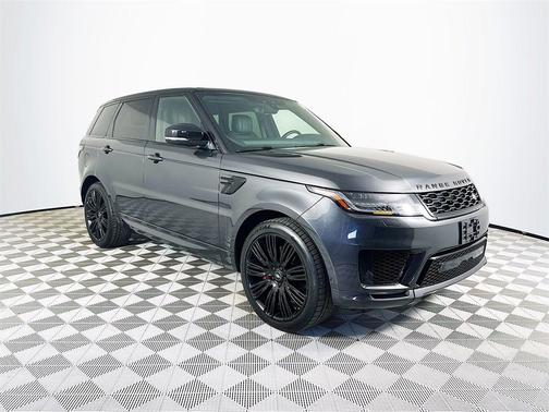 2019 Land Rover Range Rover Sport 5.0L Supercharged Dynamic