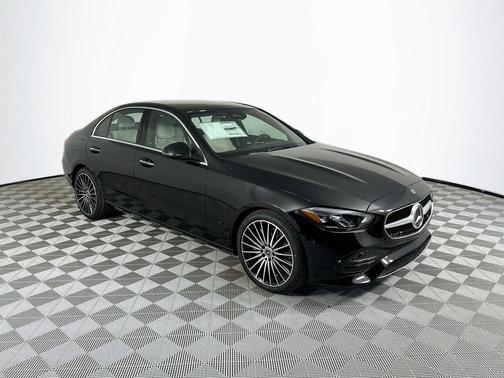 Obsidian Black 2026 Mercedes-Benz C-Class C 300 4MATIC