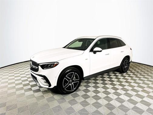 2025 Mercedes-Benz GLC 350e Base 4MATIC