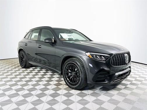 2026 Mercedes-Benz AMG GLC 43 Base