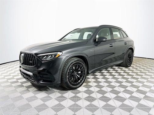2026 Mercedes-Benz AMG GLC 43 Base