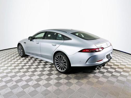 Cirrus Silver Metallic 2026 Mercedes-Benz AMG GT 53 Base