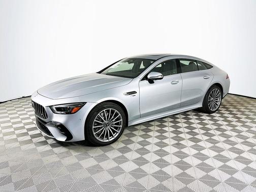 Cirrus Silver Metallic 2026 Mercedes-Benz AMG GT 53 Base