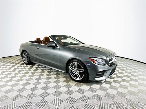 2018 Mercedes-Benz E-Class E 400 4MATIC