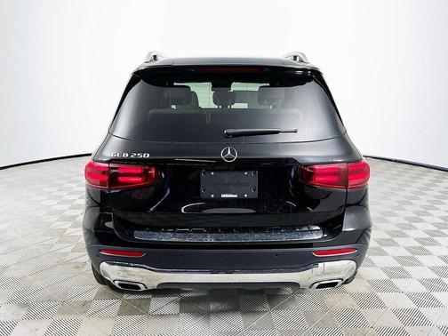 Midnight Black 2026 Mercedes-Benz GLB 250 Base