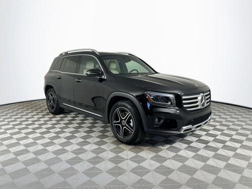 Midnight Black 2026 Mercedes-Benz GLB 250 Base