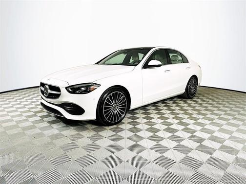 2025 Mercedes-Benz C-Class C 300