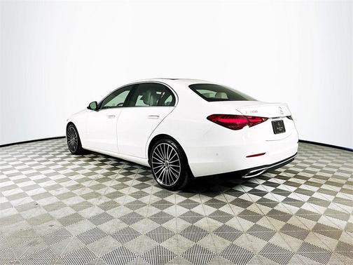2025 Mercedes-Benz C-Class C 300