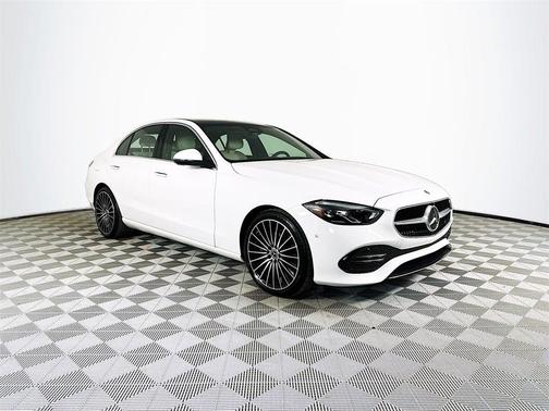 2025 Mercedes-Benz C-Class C 300