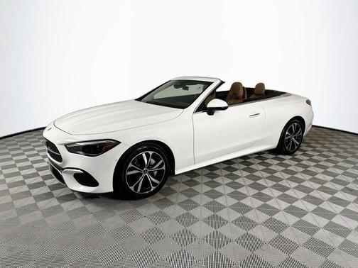 Polar White 2025 Mercedes-Benz CLE 300 Base 4MATIC