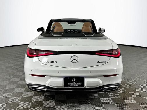 Polar White 2025 Mercedes-Benz CLE 300 Base 4MATIC