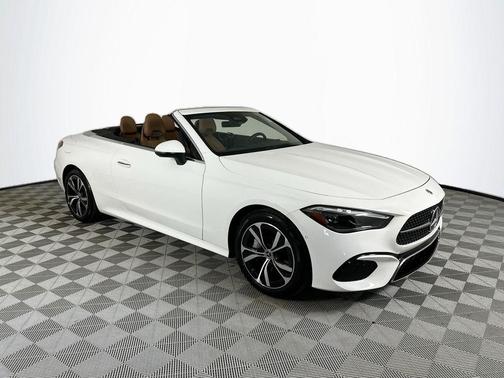 Polar White 2025 Mercedes-Benz CLE 300 Base 4MATIC