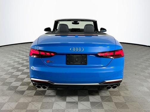 Turbo Blue / Black Top 2020 Audi S5 3.0T Premium Plus