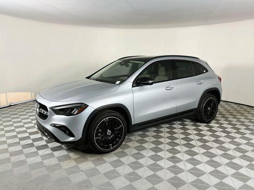 Polar White 2026 Mercedes-Benz GLA 250 Base