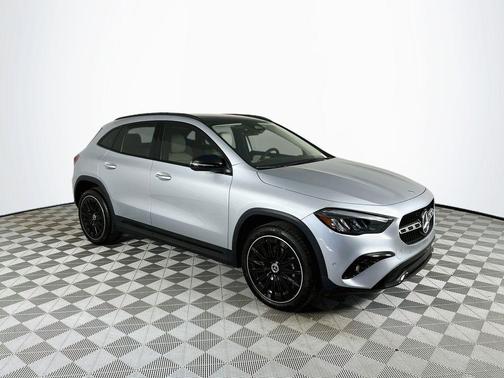 Cirrus Silver Metallic 2026 Mercedes-Benz GLA 250 Base
