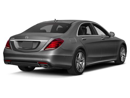 2015 Mercedes-Benz S-Class S 550 4MATIC